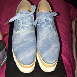 Platform oxford Sneakers